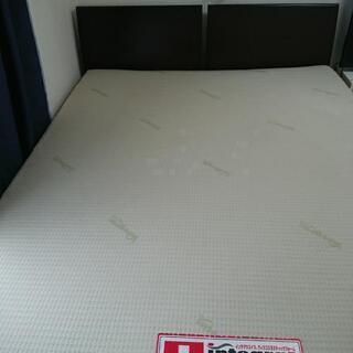 東京ベッドインテグラスイスワイドダブルベッド(商談中)