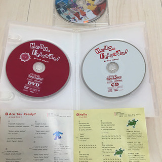 英語CD DVD