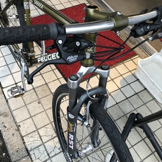 プジョー サハラ とても綺麗な中古 オリーブグリーンメタリック