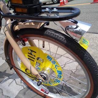 ♪ジモティー特価♪装備充実！！おしゃれなパイプキャリア付き20型