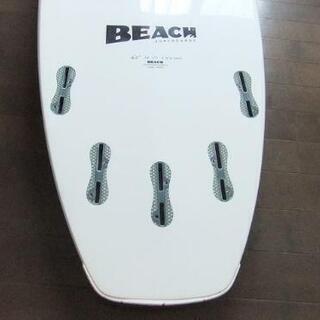 美品/BEACH 一松/サーフボード/6.2 20 1/4  2 5/8  33.5リッター 5枚フィン/FCS2