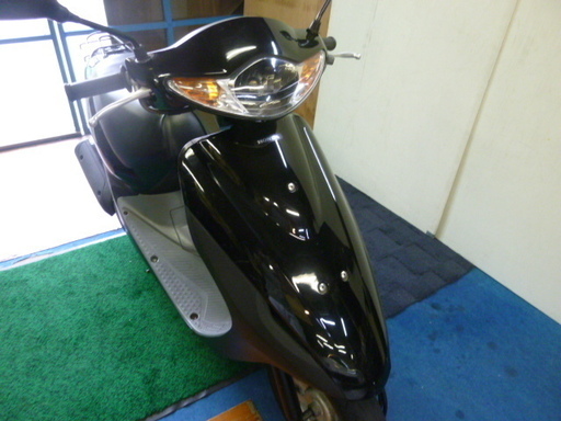 自賠12月、カバー、盗難ロック付き 即乗れます AF56スマートディオ