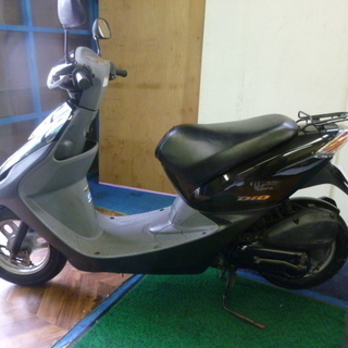 自賠12月、カバー、盗難ロック付き 即乗れます AF56スマートディオ