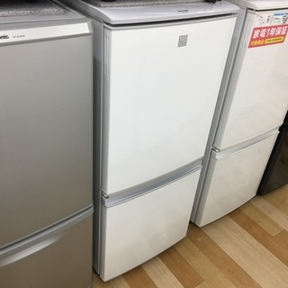 安心の1年保証付き！SHARP　2ドア冷蔵庫　【トレファク岸和田店】