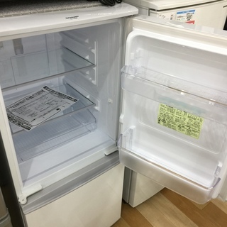 安心の1年保証付き！SHARP　2ドア冷蔵庫　【トレファク岸和田店】