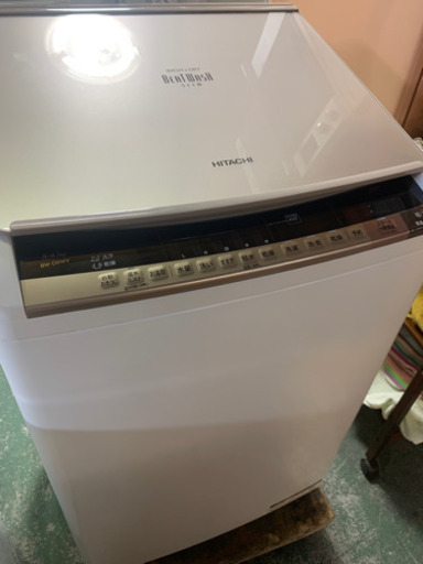 HITACHI 8キロ　全自動洗濯機　乾燥機能付き　2015年製　訳あって大特価