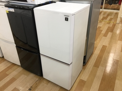 安心の1年保証付き！SHARP　2ドア冷蔵庫　SJ-GD14E　【トレファク岸和田店】