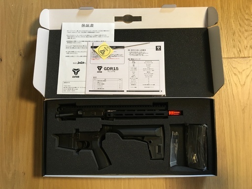 期間限定　GBLS　DAS　GDR15　CQB　未使用に近い