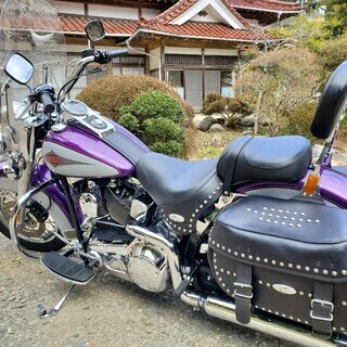 超美品！2000年ハーレーダビッドソン ヘリテイジソフテイル 走行9270km