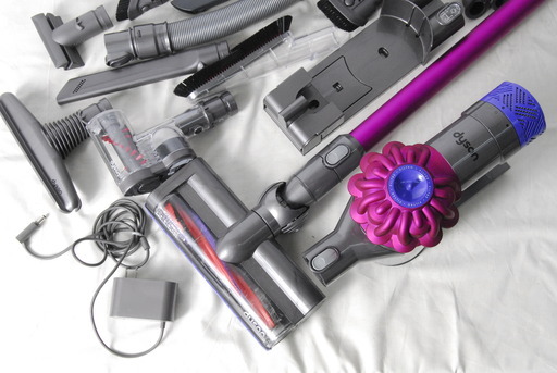 2775 Dyson ダイソン コードレスクリーナー掃除機 SV07 スティック型 充電式 愛知県岡崎市 直接引取可 エビス