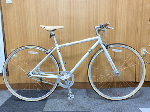 2016 FUJI STROLL シングルスピード ピスト系ストリートバイク 定価72,600円