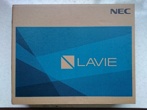 【9月16日までの限定価格】新品 未使用 NEC ノートパソコン NS750/BAB
