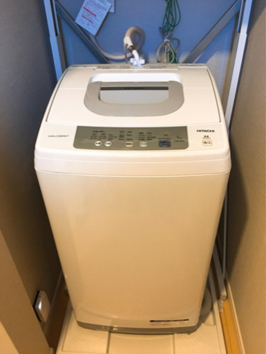 【取引中】2年半保証付き✨日立全自動洗濯機5kg 超お得！！2019年製