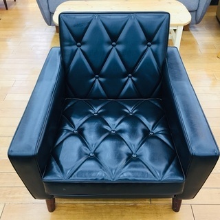 椅子 【トレファク鶴ヶ島店】カリモク60 ロビーチェア 1シーター