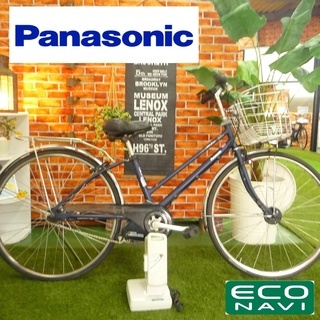 電動自転車 パナソニック 27インチ 新基準 ViVi CX CITY エコナビ 2013年 インター5 中古 8Ah 人気色 Panasonic ビビ SOLD OUT】電動自転車 パナソニック VIVI DX CITY 27インチ 5段変速 シルバー | 国産・中古の激安電動アシスト自転車を販売MIZO  COOL（ミゾクール）