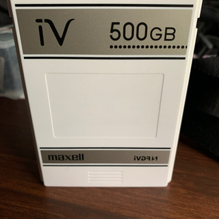 IVDR 500GB カセットHDD