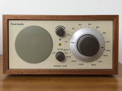 最新作 Model Audio】チボリオーディオ 【Tivoli One 高級ラジオ ※完動品 スピーカー