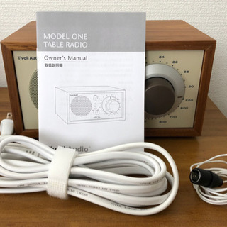 【Tivoli Audio】チボリオーディオ Model One ※完動品 高級ラジオ − 東京都