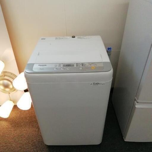 I 15　Panasonic　洗濯機　NA-F50B11   5.0kg   2018年製