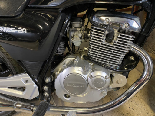 お話中　EN125 2A 整備済み！ お話中 EN125 2A 整備済み！ Yahoo!オークション -「en125-2a」(スズキ