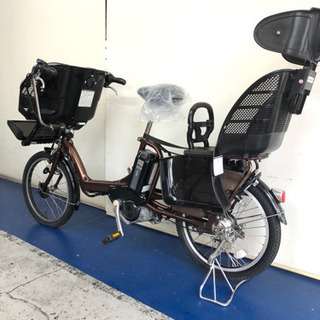 電動自転車 BS Angelino ブラウン 40☆ ブリヂストン