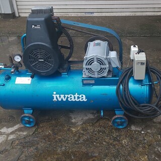 鹿児島発　岩田　三相　200V 2.2 Kw　コンプレッサー　Sp-22CPB