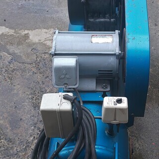 鹿児島発　岩田　三相　200V 2.2 Kw　コンプレッサー　Sp-22CPB