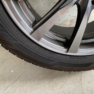 ヨコハマスタッドレス　タイヤホイール4本セット