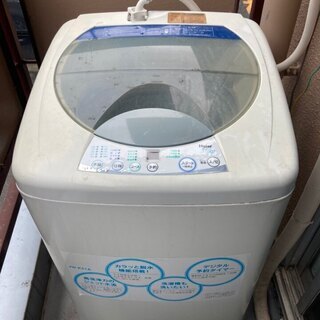 2008年式　ハイアール　洗濯機　使えます