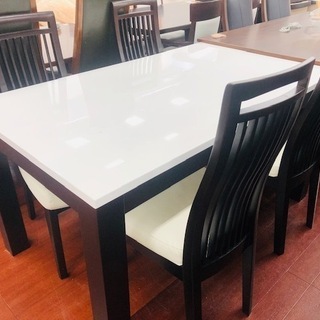 シギヤマ家具　ダイニング5点セット【トレファク所沢店】