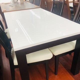 シギヤマ家具　ダイニング5点セット【トレファク所沢店】