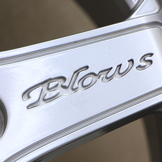 Blows T-FOUR 17x8J+45 PCD150/5H アルミホイール 4本 ランクル100