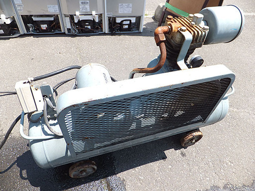 ☆HITACHI/日立☆BEBICON/ベビコン エアーコンプレッサー 1.5P-9.5