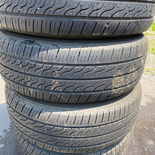 旭川 195/65R15 ENKEI(ZOLF) 5穴PCD100プリウスなど ブラポリ