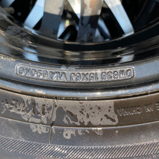 旭川 195/65R15 ENKEI(ZOLF) 5穴PCD100プリウスなど ブラポリ