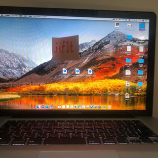 MacBook Pro 2011 core i7 メモリ8G