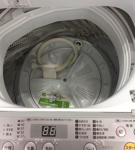 5K洗濯機 パナソニック