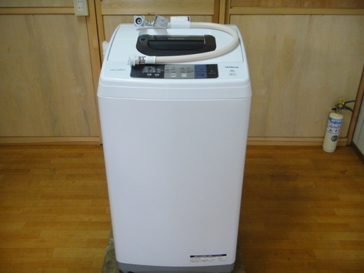 日立洗濯機　5Kg  NW-50A  2017年