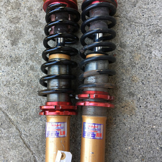 Ep スターレットリア車高調 たっつ 函館の外装 車外用品の中古あげます 譲ります ジモティーで不用品の処分