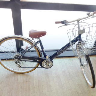 自転車 シティサイクル 27インチ 6段変速 Ledライト Dcm ネイビー Paypay ペイペイ 決済可能 札幌市 清田区 平 モノハウス平岡店 大谷地のその他の中古あげます 譲ります ジモティーで不用品の処分