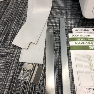 ⬛︎⬛︎2019年式⬛︎コイズミ 、窓用エアコン、極上品⬛︎USED