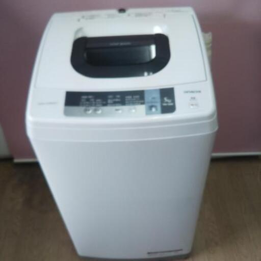 5Kg洗い  日立洗濯機
