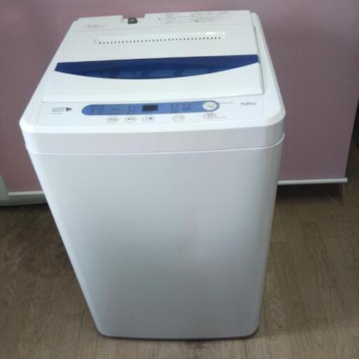 今ならほぼ即納！ ヤマダ   2017年製・5kg洗い洗濯機 洗濯機
