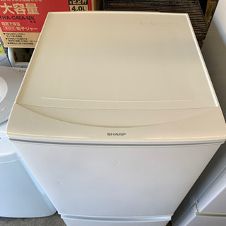 2015年製SHARP 137L LED照明 どっちもつけかえドア!! 耐熱トップ 