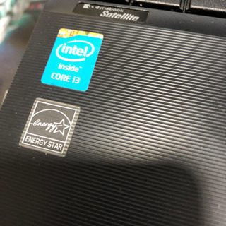 TOSHIBA  Windows8   ノートパソコン　corei3