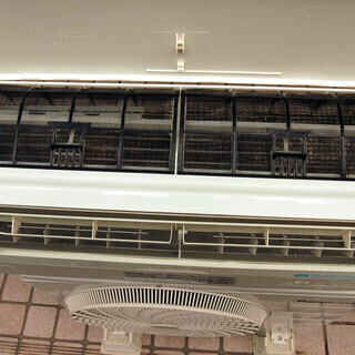 【60】パナソニック エアコン おもに10畳用 CS-284CFR