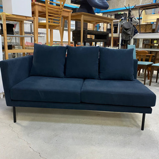 お買い得ソファ！新品24万円〜！美品！IDEE カウチソファ サルサ コーナータイプ 右肘掛け