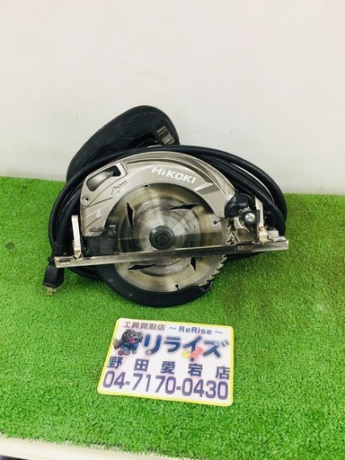 HiKOKI 6MBYA2 丸ノコ【リライズ野田愛宕店】【管理番号：2400010105586】【中古】