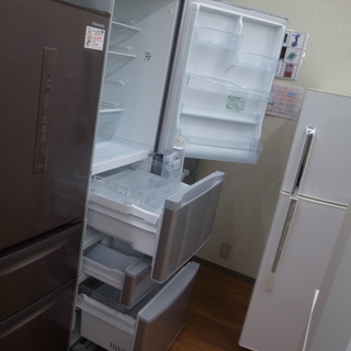 東芝410L冷蔵庫 GR-417G 2017年製【モノ市場東浦店】41