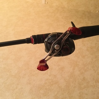 【バス釣り・釣具】シマノ　ジャッカル　ロッド&リールセット【買ってすぐ釣りに行けるセット販売！】